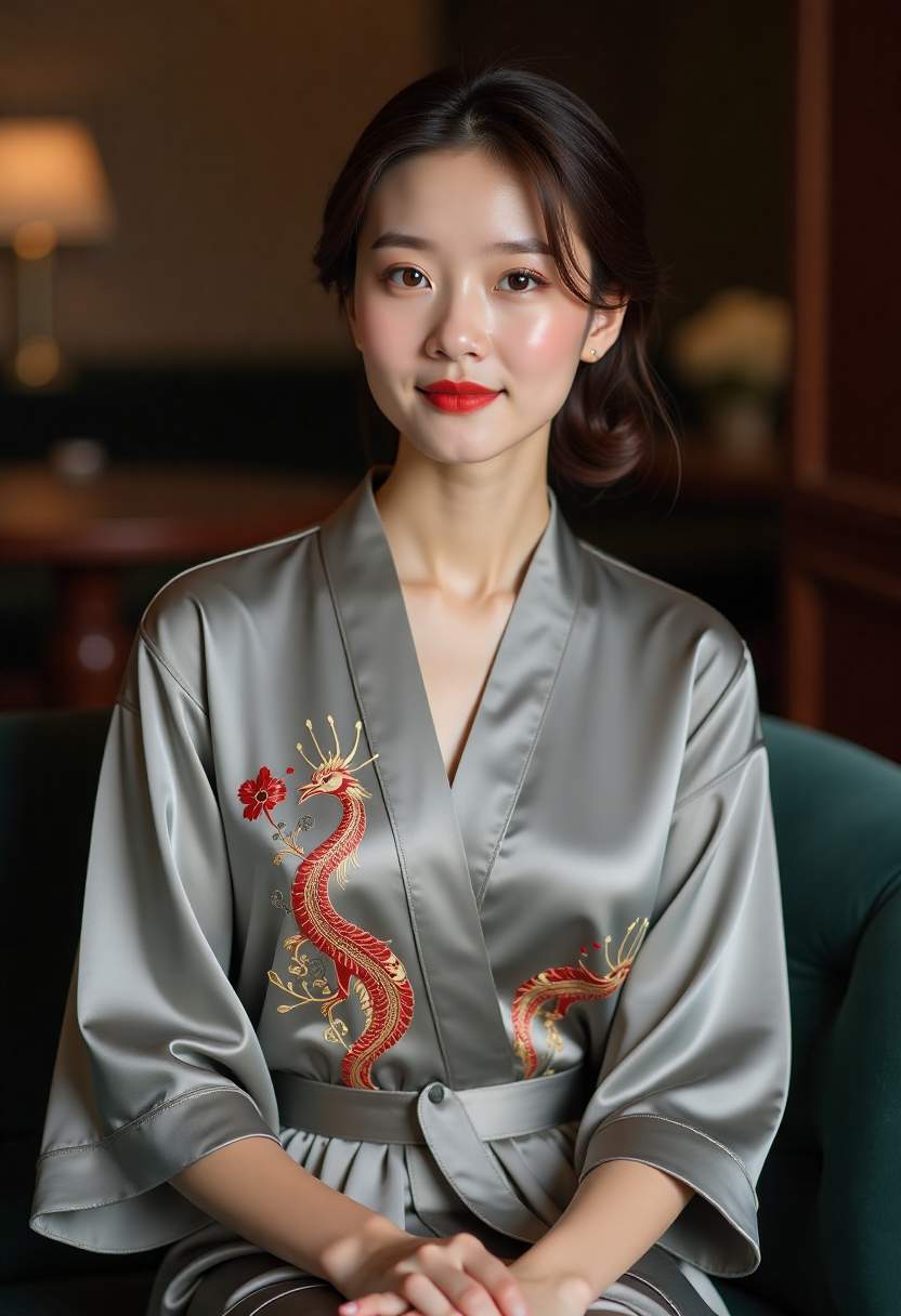 无声的访客电影海报